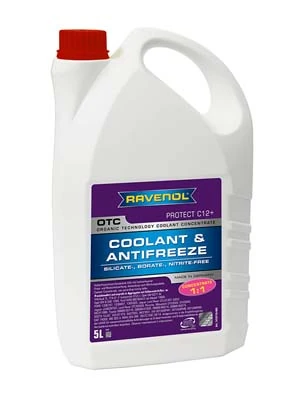 Охлаждающая жидкость RAVENOL 141011000501999