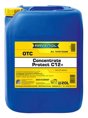 Охлаждающая жидкость RAVENOL 141011002001999