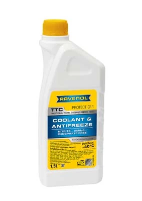 Охлаждающая жидкость RAVENOL 141010515001999