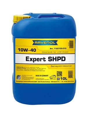 Масло моторное RAVENOL 112210501001999
