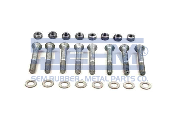 Ремкомплект замка седла прицепного устройства DAF 0834156 цена, от 3.02 USD