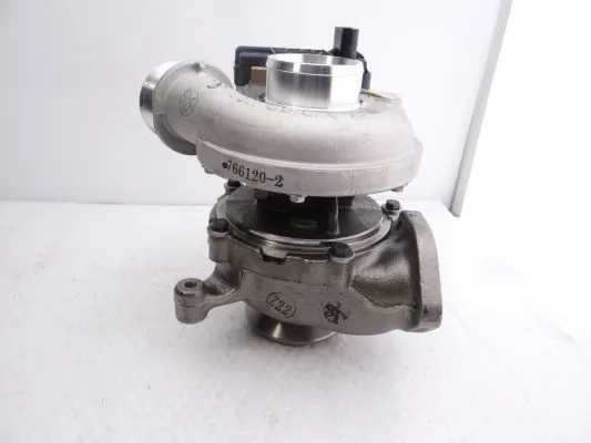 Турбонаддув на Mitsubishi Outlander II XL CWW