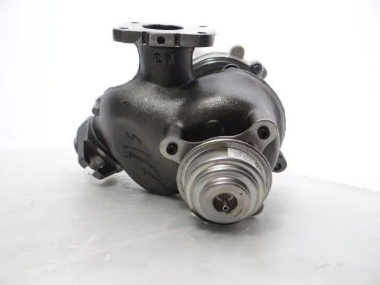 Турбонаддув на Citroen C5 I DC