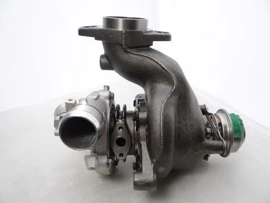 Турбонаддув на Citroen C5 I DC