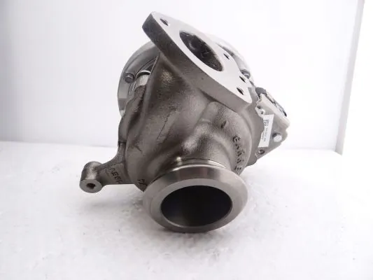 Турбонаддув на Mitsubishi Outlander II XL CWW