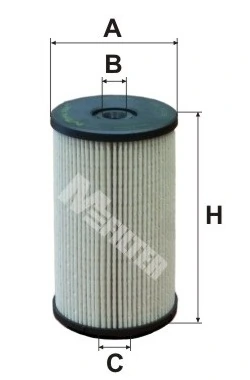 Фильтр топливный MFILTER DE3128
