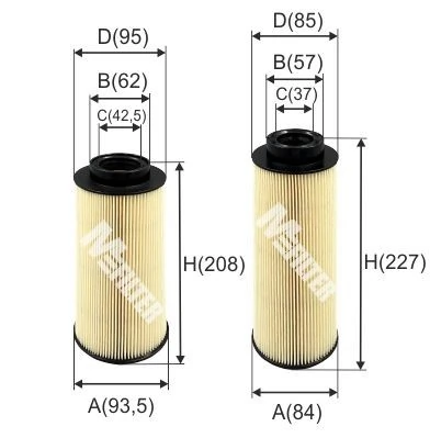 Фильтр тонкой очистки топлива Fleetguard MK13301 цена, от 44.91 USD