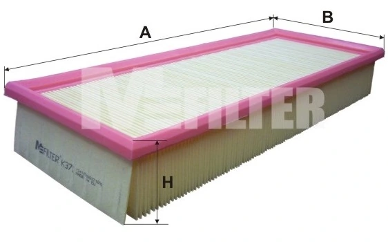  Воздушный фильтр Ford Mondeo 2