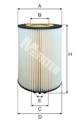 Масляный фильтр CE1026E Sampiyon