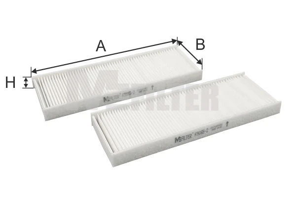 Внутрисалонный фильтр на Citroen C-Elysee  