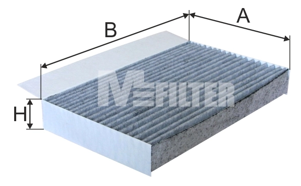 Фильтр салона MFILTER K9044C