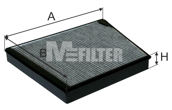 Фильтр салона MFILTER K9027C