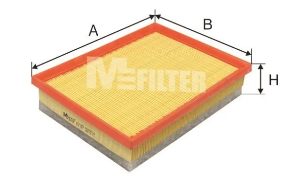 Воздушный фильтр ELP9562 Mecafilter