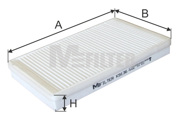 Воздушный фильтр салона Ваз ГРАНТА I
