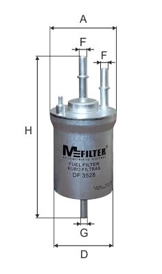 Фильтр топливный MFILTER DF3528