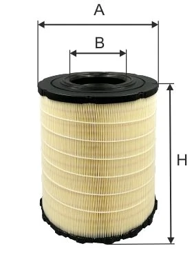 Купить M9710050 Marshall Автомобильный фильтр воздуха