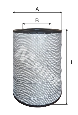 11LQ40110 Hyundai/Kia Воздушный фильтр двигателя