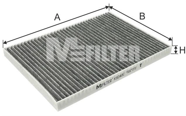 Фильтр салона MFILTER K9240C