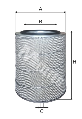 Элемент воздушного фильтра Sampa Otomotiv‏ 06133601 цена, от 73.04 USD