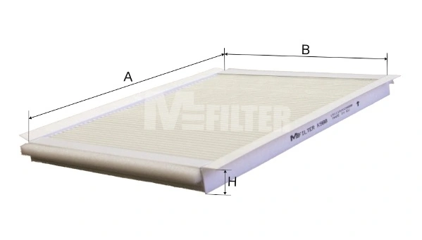 Filtro de salão Honda Accord 6 CG