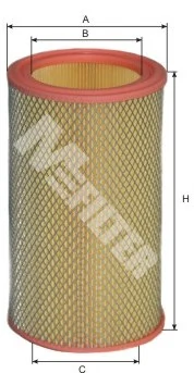 Фильтр воздушный Maxgear AF276