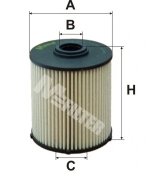 Фильтр топливный MFILTER DE3120