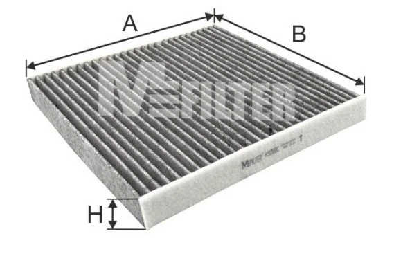 Фильтр салона MFILTER K9200C