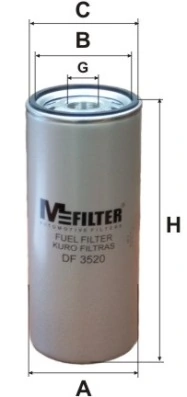 F4064 Hexen Фильтр топлива