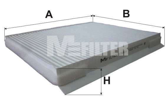  Фильтр салона Hyundai Accent 3