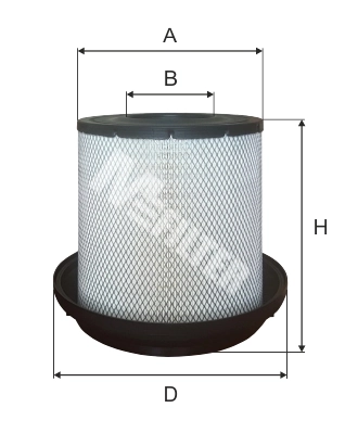 Элемент воздушного фильтра Marshall M9710050 цена, от 58.23 USD