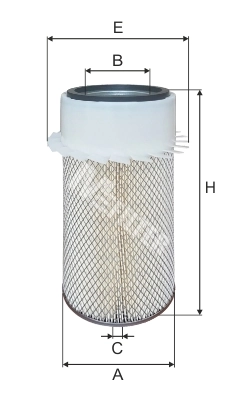 920008157 Maserati Воздушный фильтр двигателя