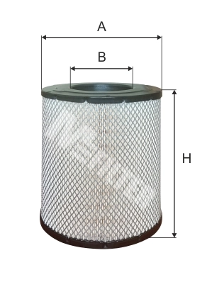 Фильтр воздушный MFILTER A8055