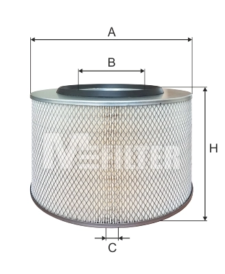 Воздушный фильтр AF0137 Alpha Filter