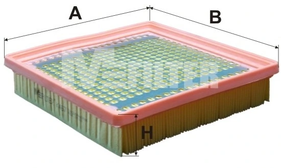 Filtro de ar Honda CR-V 1 RD