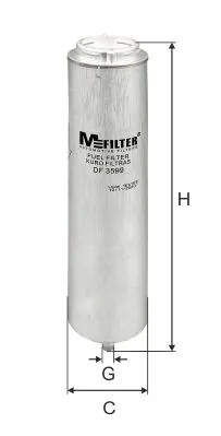 Filtro de combustível para BMW 7  F01, F02, F03, F04