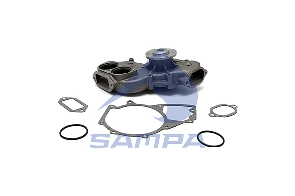 Помпа охлаждения DAF 4572000201 цена, от 62.62 USD