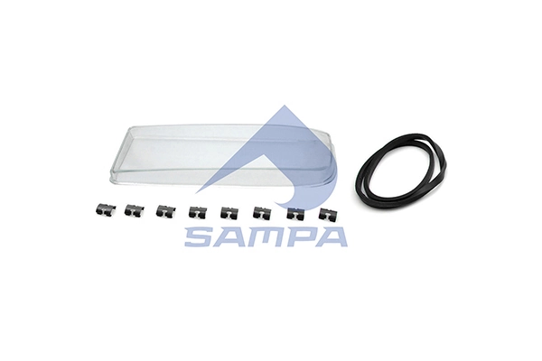 Стекло фары левой Mercedes A0008265110 цена, от 20.15 USD