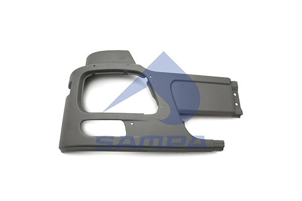 A9438800770 Mercedes Бампер передний клык правый