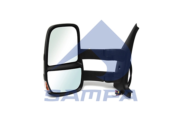 Espelho de retrovisão esquerdo Iveco Daily 4