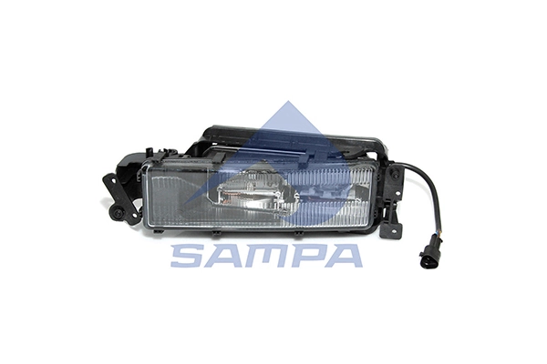 Фара противотуманная левая CZM81016339 CZZ
