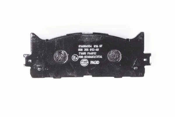 Тормозные колодки HELLA 8DB355012401
