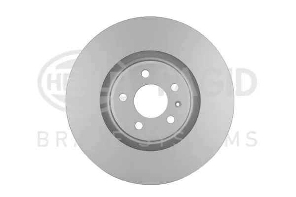 Передний тормозной диск HELLA 8DD355126691