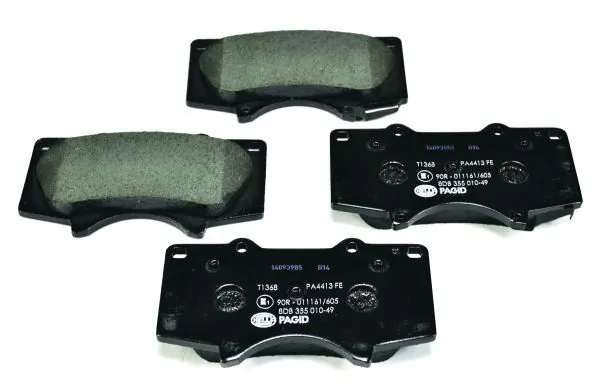 Тормозные колодки HELLA 8DB355010491