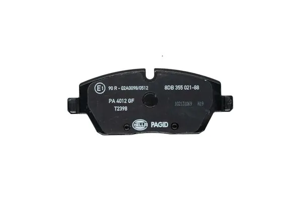 Передние тормозные колодки 1160451A AYD