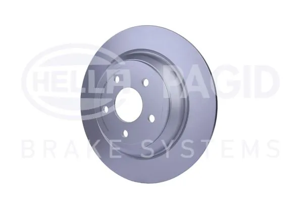 Купить 8DD355126571 HELLA Диск тормозной задний