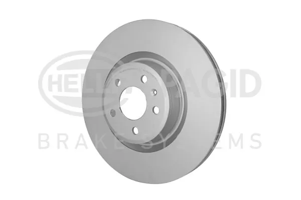 Передний тормозной диск HELLA 8DD355126861