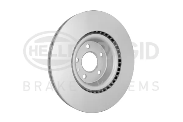 Передние тормозные диски 8DD355125171 HELLA