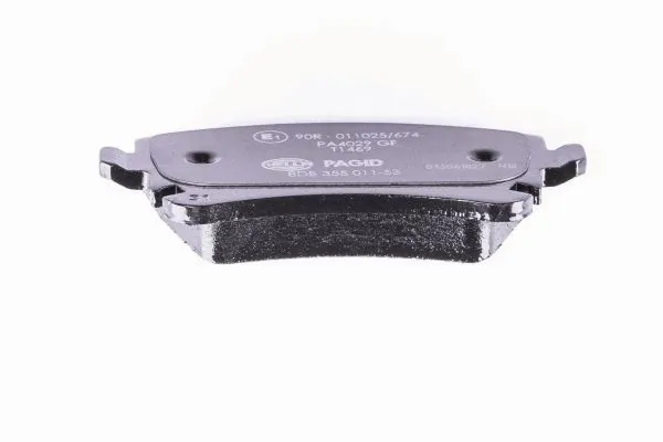 Задние тормозные колодки 8DB355011531 HELLA