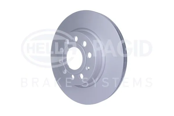 Передний тормозной диск HELLA 8DD355109561