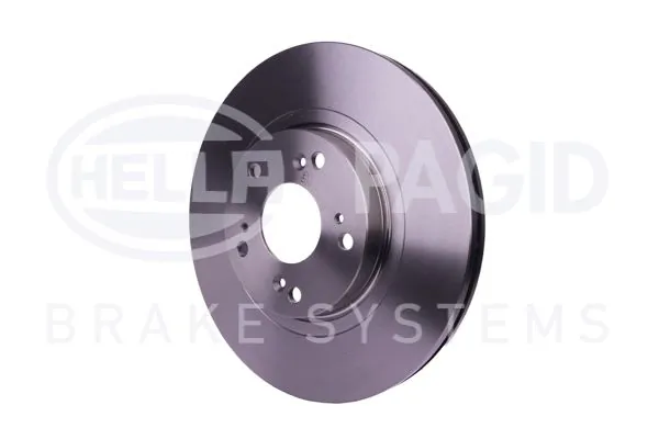 Передние тормозные диски 8DD355116101 HELLA